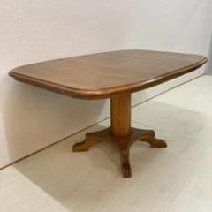 Shin Lee シンリー エクステンション ダイニングテーブル 伸縮 オーク