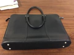 売約済み値下げビジネスレザーファクトリー ブリーフケースのサムネイル