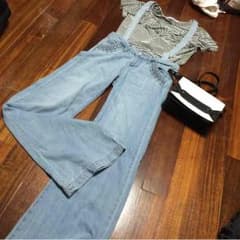 新品未使用☆INGNI ブーツカットデニムのサムネイル