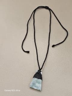 糸魚川翡翠Toki ネックレス35X22X4、2mm - メルカリ