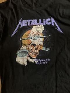 メタリカMETALLICA バンドTシャツ 古着のサムネイル