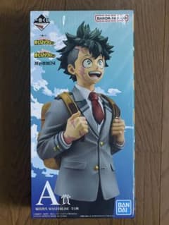 一番くじ 僕のヒーローアカデミア A賞 緑谷出久 MASTERLISE - メルカリ