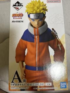 【未開封】NARUTO一番くじA賞/ナルト　一番くじ中忍試験フィギュア　箱汚れ有のサムネイル