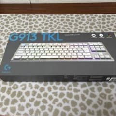 LOGICOOL LIGHTSPEED ワイヤレス キーボード G913 TKLのサムネイル