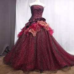 10-11号サイズ★Rouge de BENI(ルージュドベニ)★カラードレス 9-11号サイズ☆Rouge de BENI(ルージュドベニ)カラードレス - メルカリ