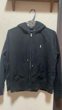 POLO RALPH LAUREN ブラックパーカーのサムネイル