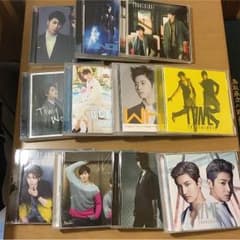 値下げしました！おまけ付き‼︎ 東方神起 CD シングル アルバム セットのサムネイル