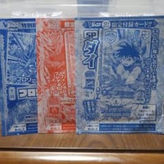 aikotoba様専用ドラゴンボールブロリー、ダイ、フレイザードVジャンプ付録のサムネイル