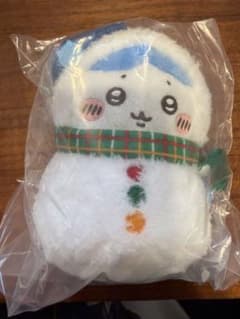 ちいかわ 雪だるま マスコット エニマイのサムネイル
