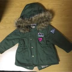 ジェニーベビー モッズコート90cmのサムネイル
