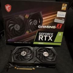 M*u様 MSI GeForce RTX 3060 GAMING X グラフィッのサムネイル