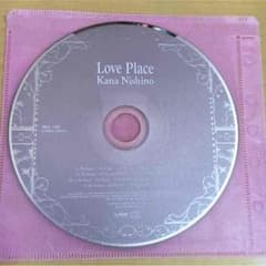 西野カナ Love place ケースなし 通常盤のサムネイル