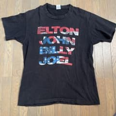 エルトンジョン　ビリージョエル　ツアーTシャツのサムネイル