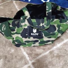 BAPE 迷彩柄 トートバッグのサムネイル