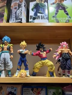 1番くじドラゴンボール　箱無し　4体セットのサムネイル