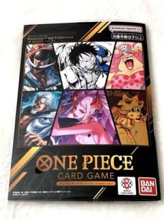 ONE PIECE 카드게임 프리미엄 카드 컬렉션 6종 세트