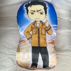 湯けむり純情編 from HiGH&LOW ダイカットクッション 山下健二郎