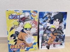 NARUTO 색칠하기 책 질풍전 노트