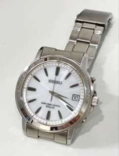 稼働品》セイコーセレクション SEIKO ソーラー電波 SBTM167 腕時計 