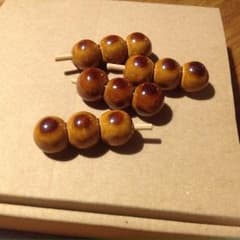 団子の箸置き(4個1セット)のサムネイル