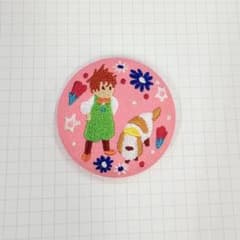 ジブリ 刺繍ブローチコレクション ハウルの動く城 マルクル ヒン 