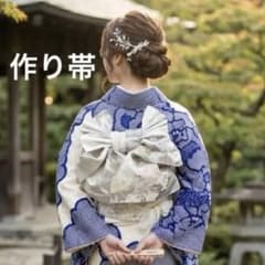 振袖フルセット 作り帯の簡単着付け 高級本疋田絞り - メルカリ