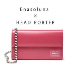 PORTER enasoluna ポーターエナソルーナチェーンウォレット長財布 PORTER enasoluna ポーターエナソルーナチェーンウォレット長財布