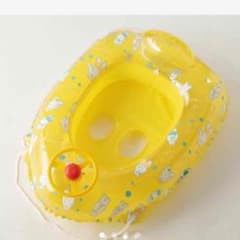 新品♡ハンドル付き足入れ浮き輪のサムネイル