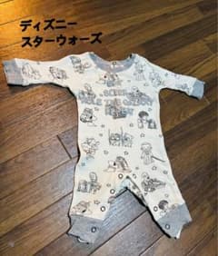 Disney STAR WARS ベビー ロンパース 0-3Mのサムネイル