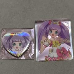 プリパラLAFARYコラボ 真中らぁら 缶バッジ トレーディングカードのサムネイル