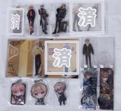 シクフォニ みこと アクキー アクスタ イキリ文言ミニのぼり まとめ