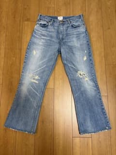パンツ KAMIYA / SIZE:L / Denim Flare Pants KAMIYA / SIZE:L / Denim Flare Pants - メルカリ