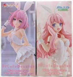 とらぶる モモ バカテス 姫路瑞希 BiCute バニー フィギュア2点 未開封
