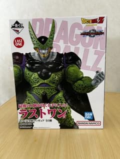 一番くじ ドラゴンボールZ ラストワン賞 セル完全体 フィギュア - メルカリ