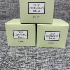 DHC ディープクレンジングバーム 新品 3個 - メルカリ