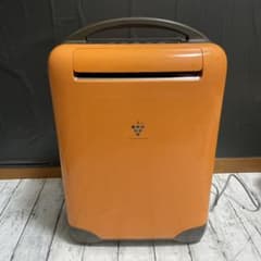 SHARP 冷風・衣類乾燥機 除湿機 CV-U71CH-D オレンジ - メルカリ