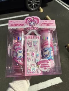 メゾピアノ ベリエちゃん ウルリス シャンプー トリートメント シール