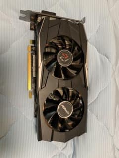 ASRock PHANTOM GAMING D RX580 8G OCのサムネイル