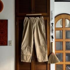 OLD GAP 00s チノパン ワイドパンツ W33×L30 - メルカリ