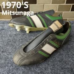 【70s】ミツナガ サッカー用スパイク 未使用【希少】 70s】ミツナガ サッカー用スパイク 未使用【希少】 - メルカリ