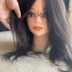 ウィッグ (カット、ヘアセット、カラー用)のサムネイル