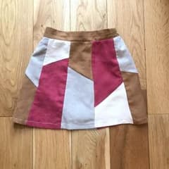 【美品】バースデイ 110 スカート キッズ カラフルのサムネイル