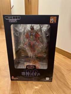ガメラ3 超激造シリーズ 邪神イリス覚醒 スタチューフィギュア新品未 