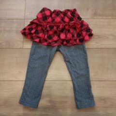 スカッツ90サイズ　ベルメゾンのサムネイル