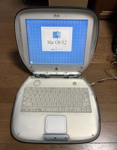 Apple iBook クラムシェルのサムネイル