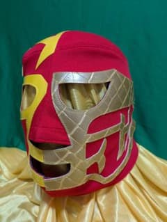 ★プロレスマスク★カネック＆マスクド・スーパースター２号★のサムネイル