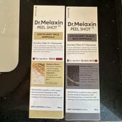Dr.Melaxin PEEL SHOT 美容液 80ml 2本セットのサムネイル