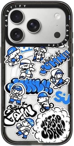 신품 CASETiFY iPhone18 Pro 임팩트 mini JOHN