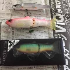 ビッグベイトセット  サイキラ2つセットのサムネイル