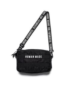 ヒューマンメイド　MILITARY POUCH ブラック ノベルティー付きのサムネイル